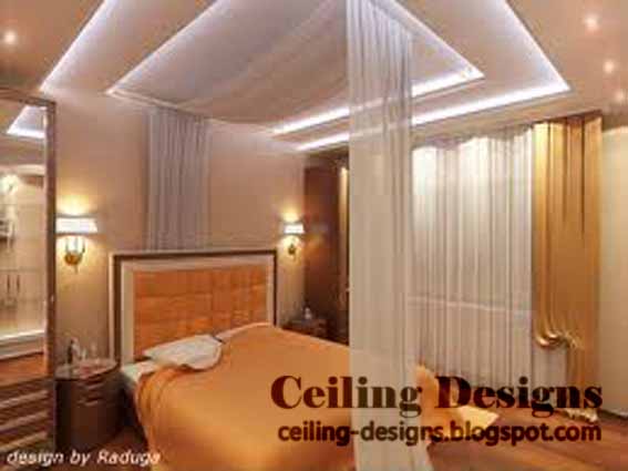 Pvc ceiling designs, types, photo galery Fall ceiling designs for bedroom