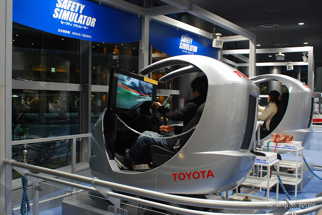 Toyota 體感賽車