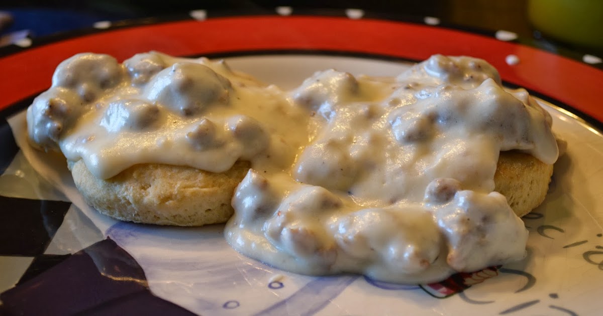 the Experimental Spoon Biscuits & Gravy