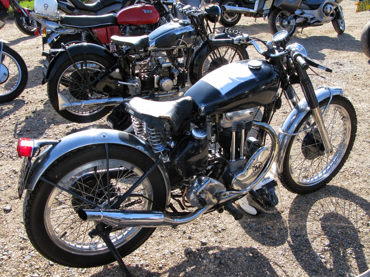 Red Devil Motors Salisbury Motorcycle and Light Car Club Five Valleys