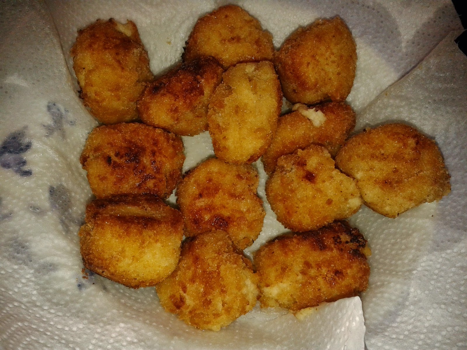 Las Recetas de la CookerMatic Croquetas de pollo asado