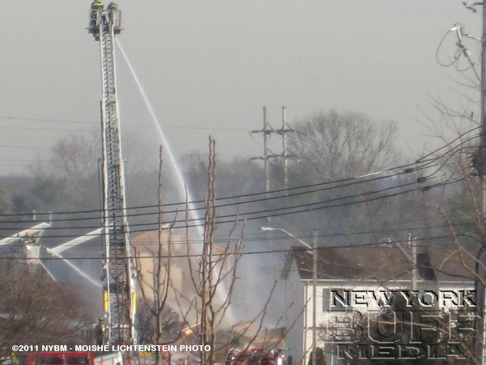 New York Buff Media House Explosion in West Haverstraw [SLIDESHOW]