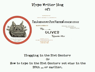 Tlogger T(ype Writer)log