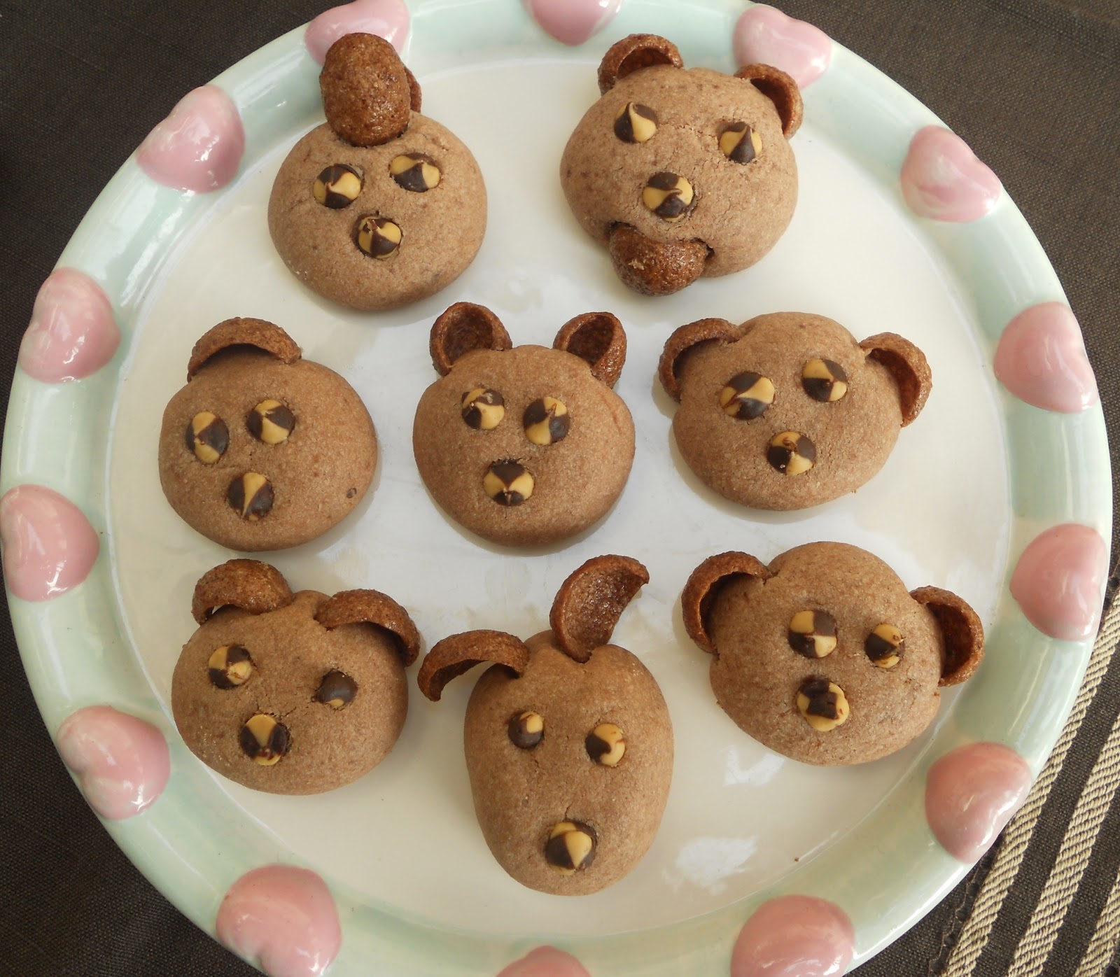 My Cooking diary Animal Face Cookies