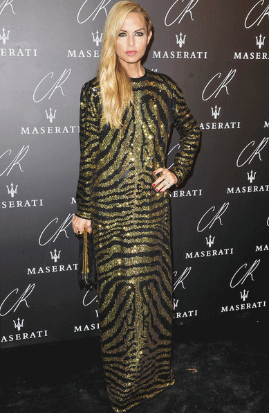 Rachel Zoe Black Party in Paris Rachel Zoe Black Party in Paris