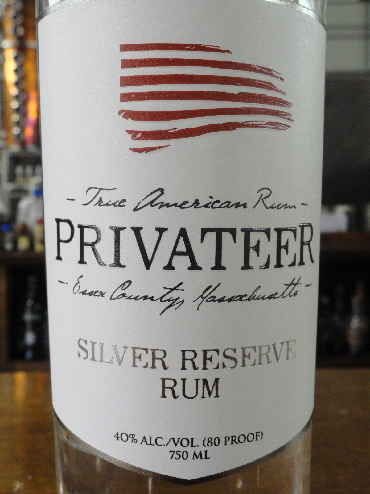 The Passionate Foodie Privateer Rum Silver Reserve to True American