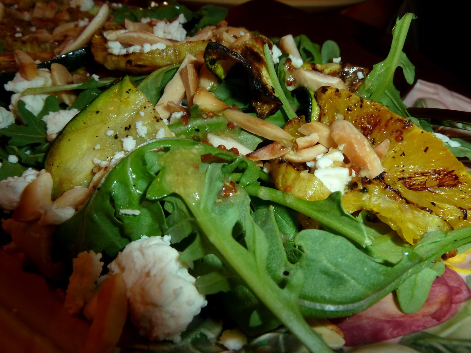 vorace. Rocket Lettuce Salad