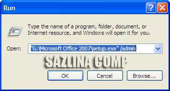 Cara Membuat Silent Install Microsoft Office 2007
