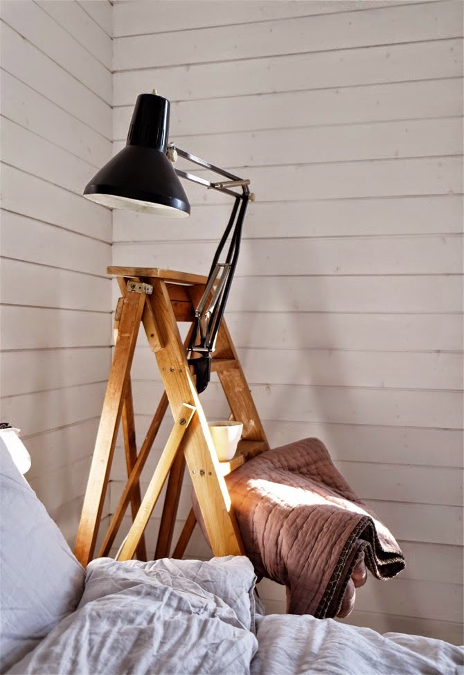 Decoración Fácil: UNA ESCALERA EN UN DORMITORIO INSPIRADOR