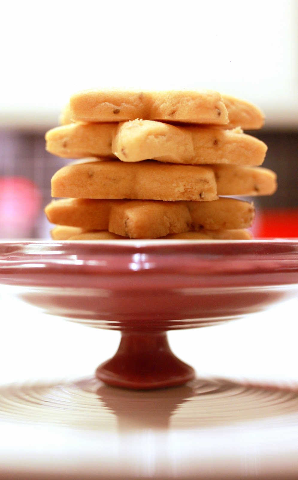 Tried n 'Tasted' Carom seeds cookies (ajwain biscuits)