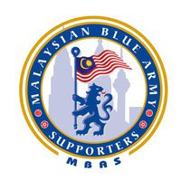 Malaysian Blues Army Supporters ...