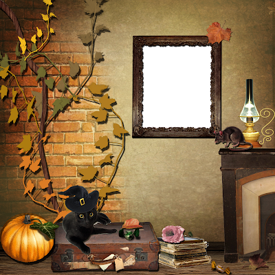 Download Halloween Picture Frame Photoshop Pictures