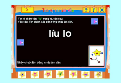 Là phần mềm học dạy phát âm tiếng Việt dành cho các em từ 5 - 6 tuổi hoặc đang học lớp 1.