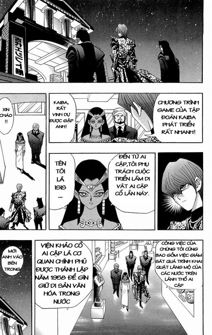 Yu-gi-Oh! Battle City Tournament chap 1