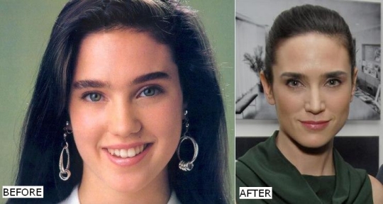 Remarkable, Jeniffer conelly before boob job opinion Jeniffer conelly before boob job can