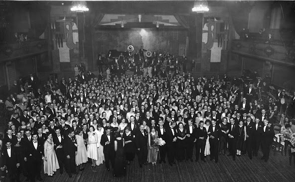 Grote Fuif in Tivoli in 1930