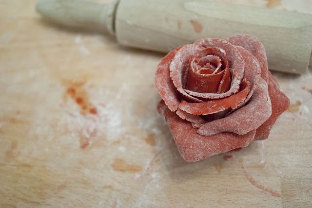 sugar paste rose sugar paste rose