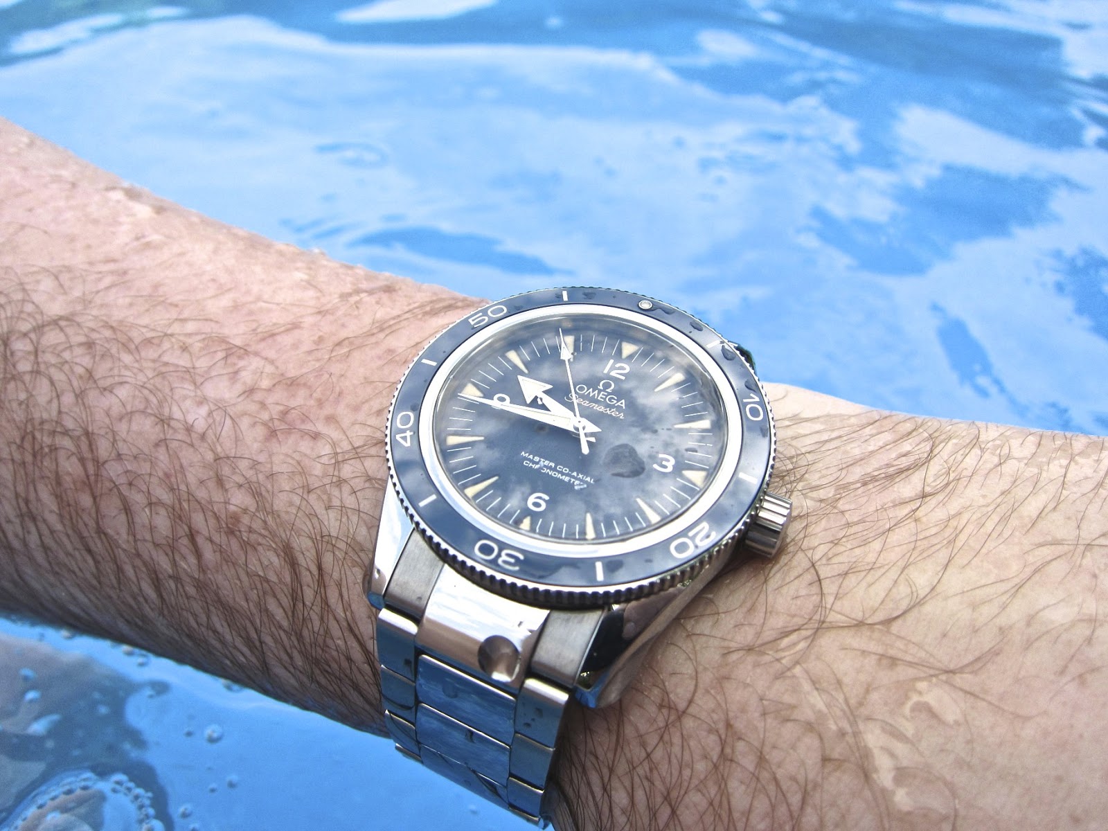 Omega Planet Ocean Blau Omega Planet Ocean Blau