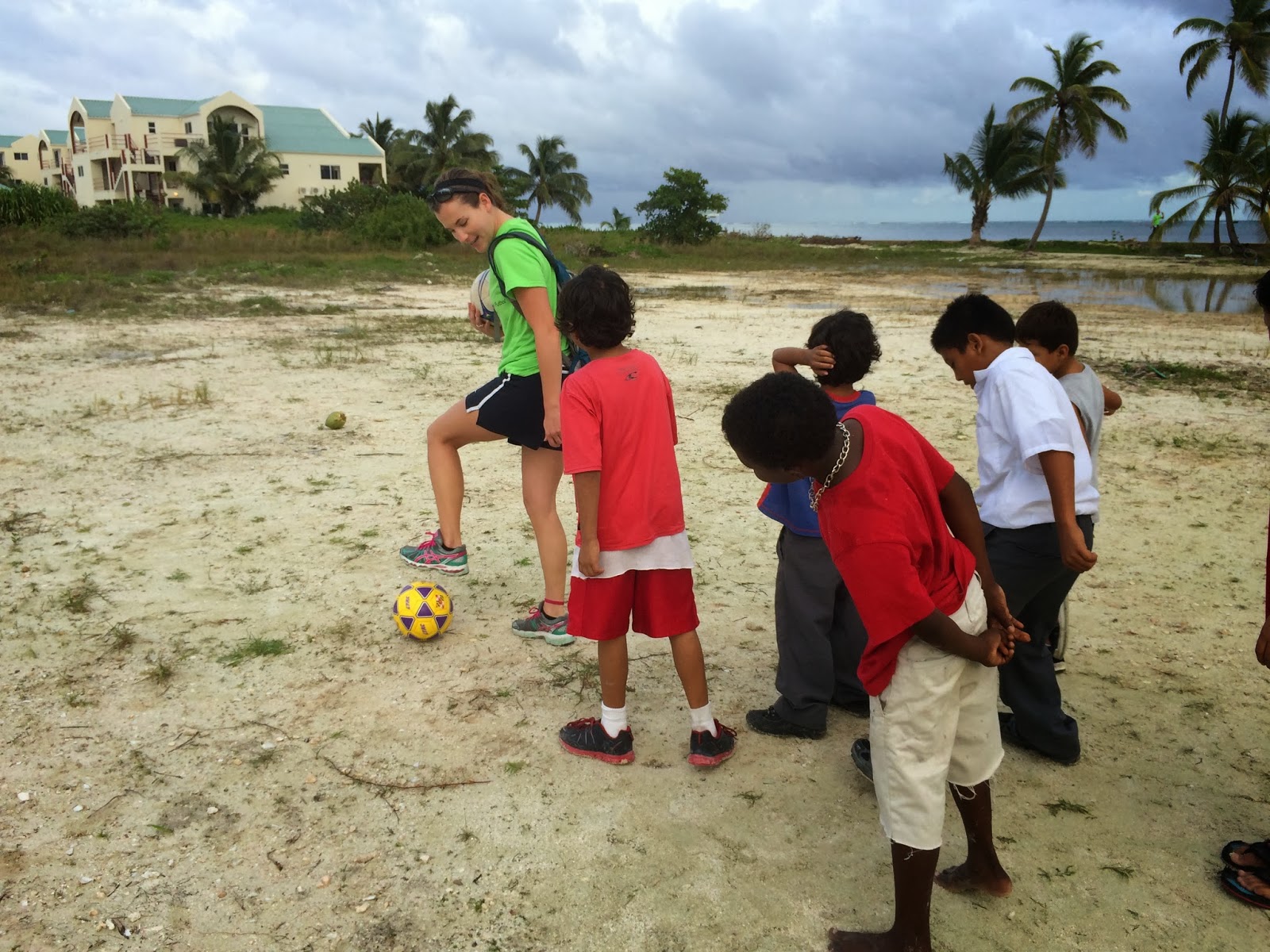 Mas Que Futbol: Belize Day 3: More Than Futbol