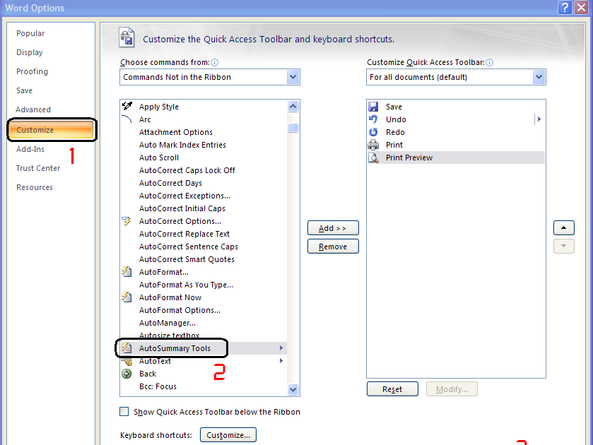 "Auto summarize tools" untuk membuat unique content Tutorial Blogging