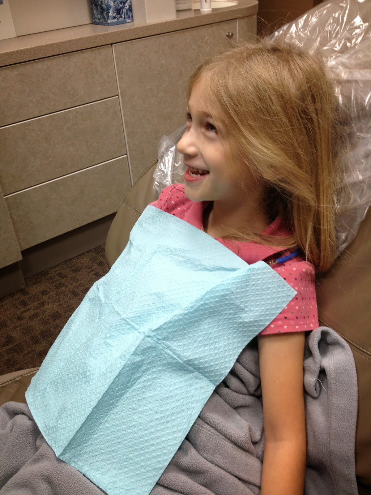 Diary of a Doctor's Wife Kids Getting Cavities Filled