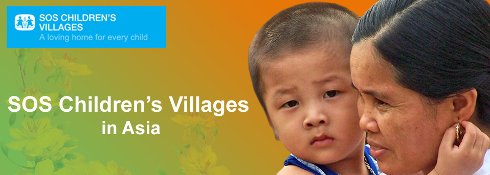 SOS Children's Villages in Asia