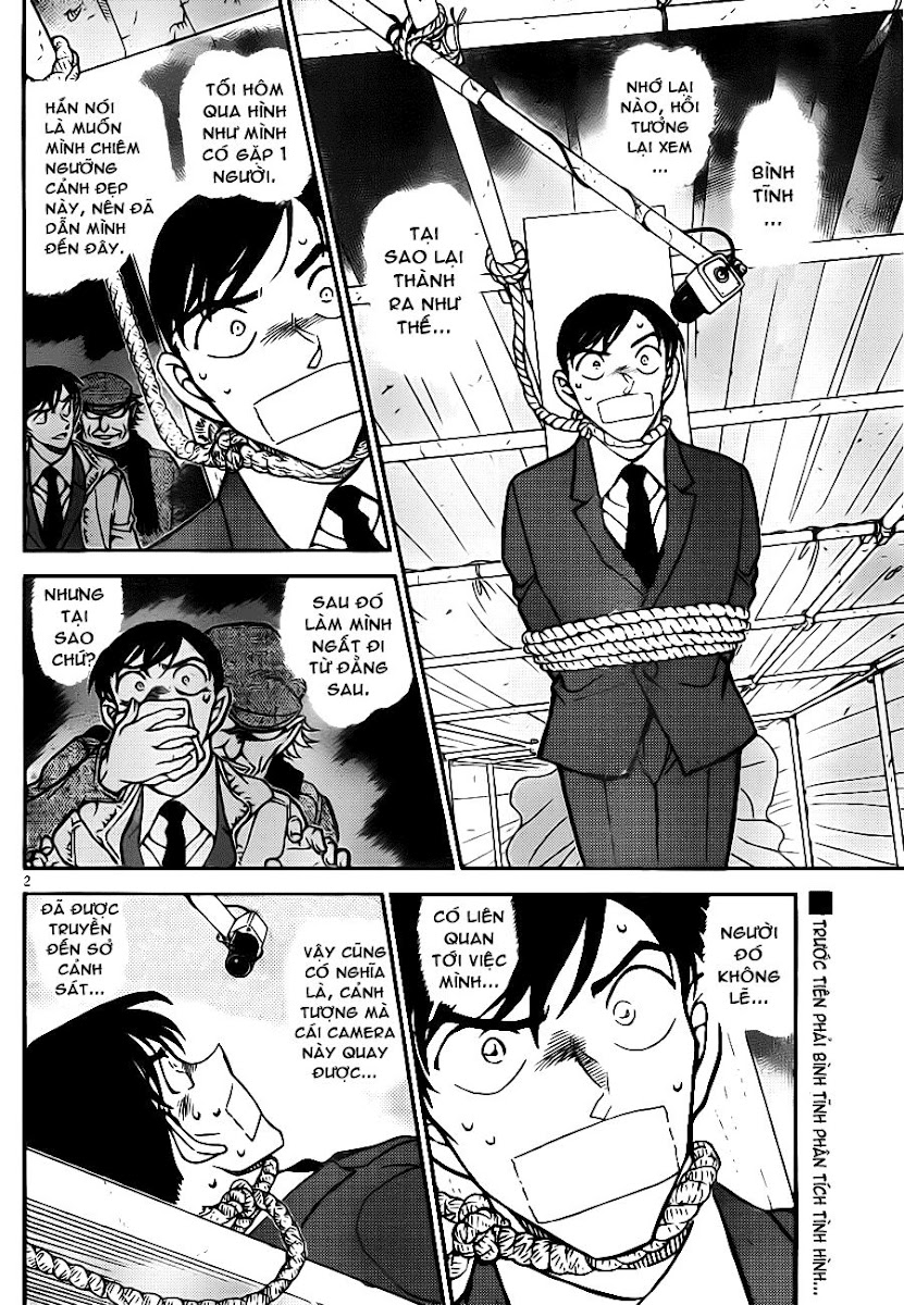 Conan chap 805: Anh em nhà Wataru 1