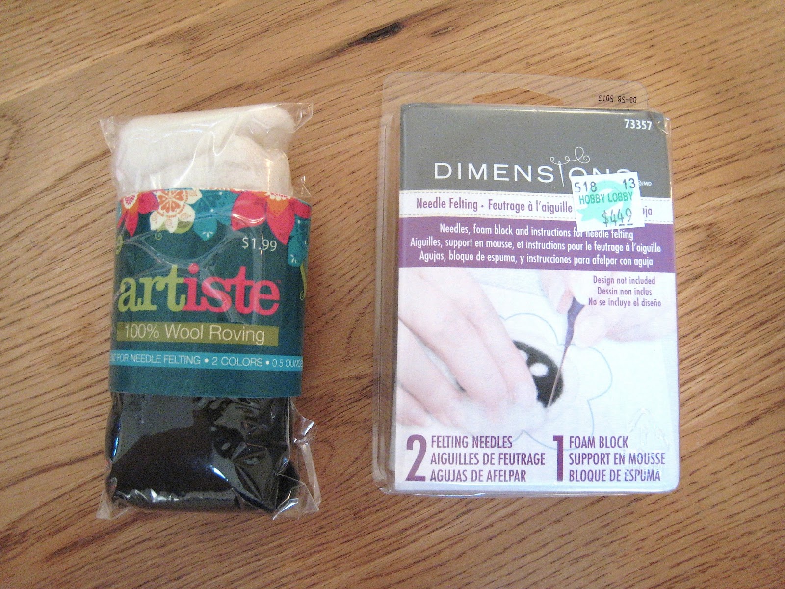 Rhody Life DIY Needle Felting