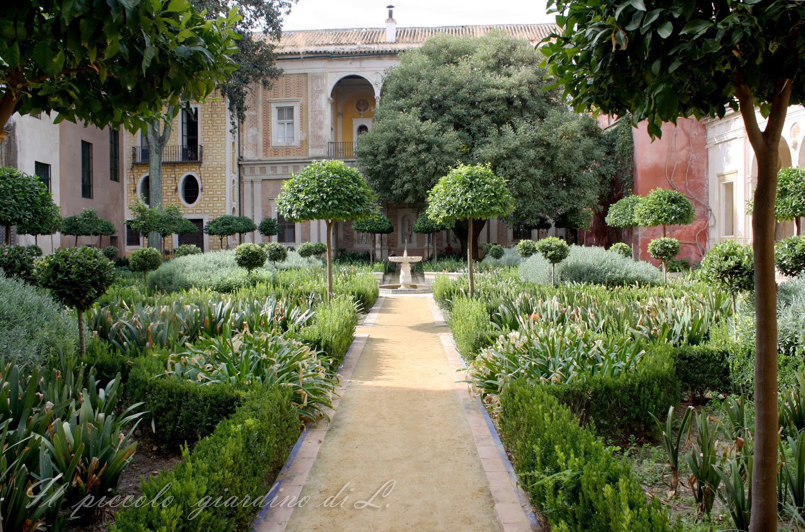 Il piccolo giardino di l.: giardini storici andalusi (seconda ...