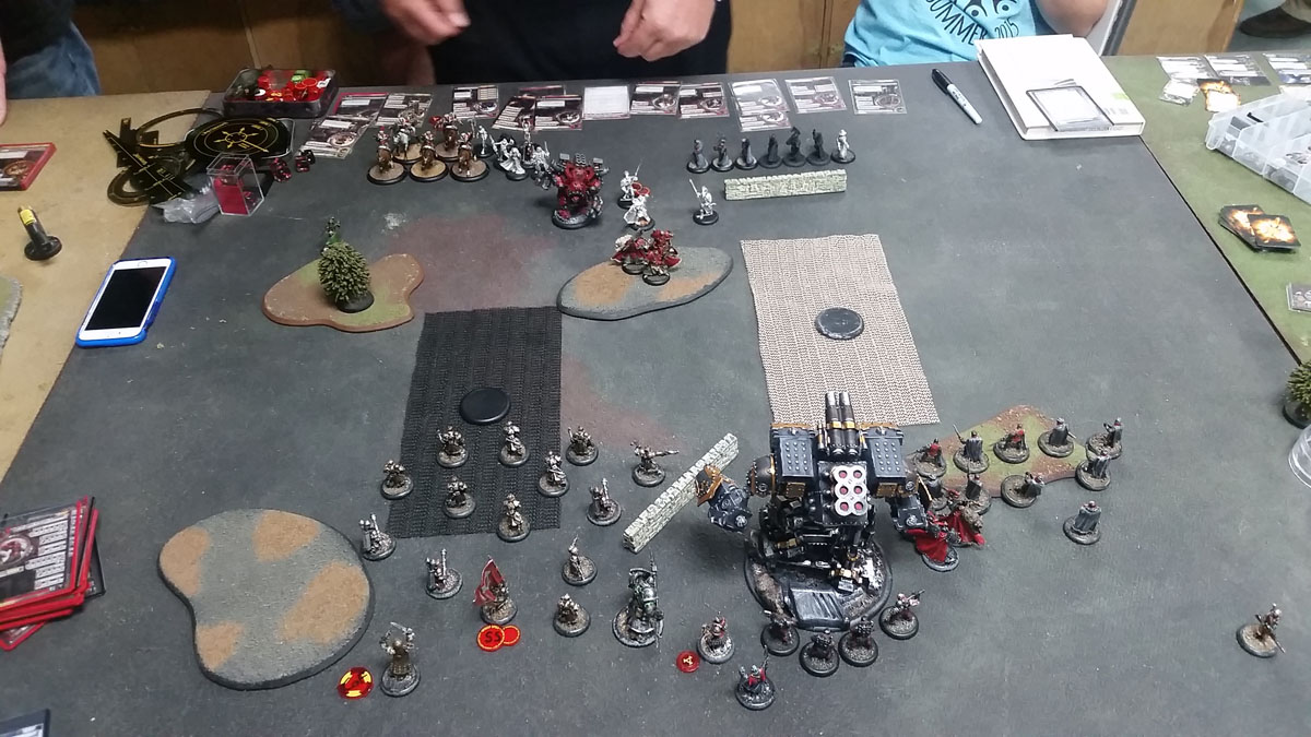 warmachine battle report khador