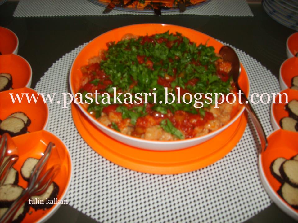 SARIMSAKLI KÖFTE (Adana) PASTA KASRI..SOSYAL GURME