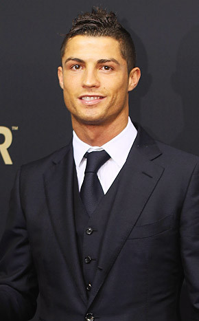 Best man hair CR7