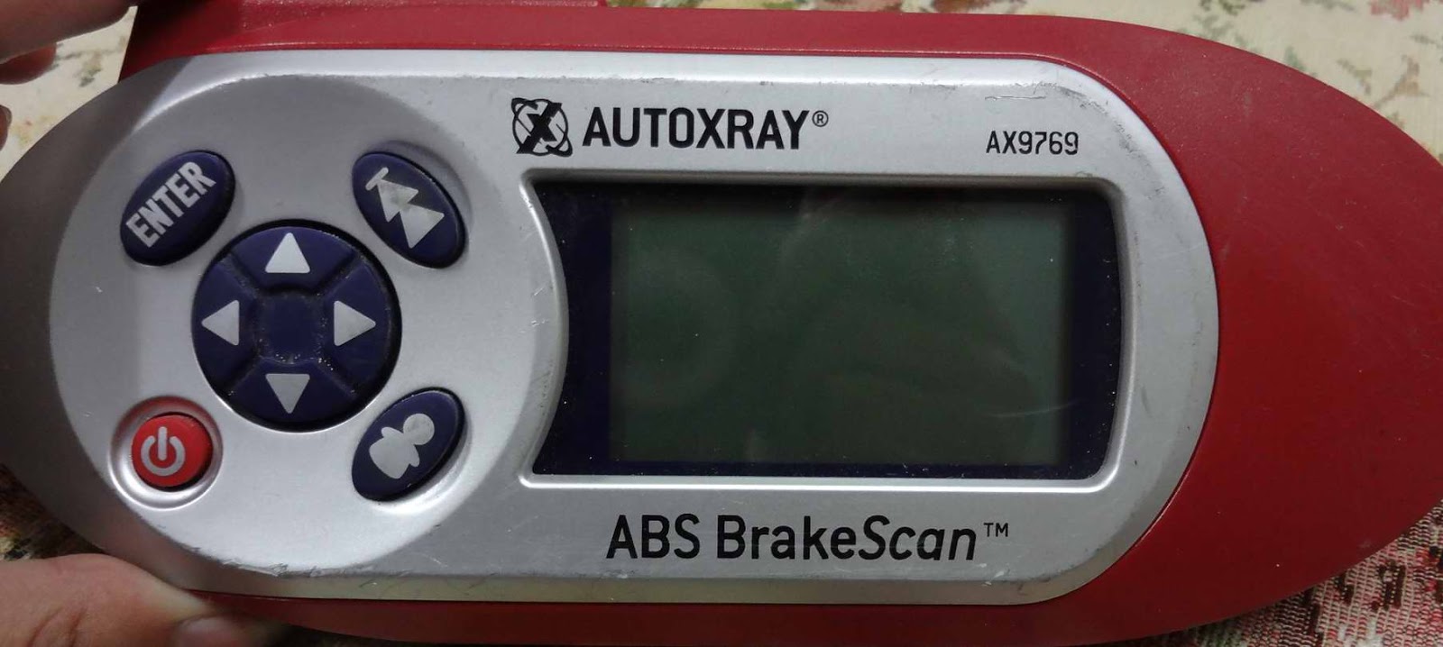 Bob electronics AutoXray ax9769 ABS Brake Scan Tool AX9769 ABS Reader