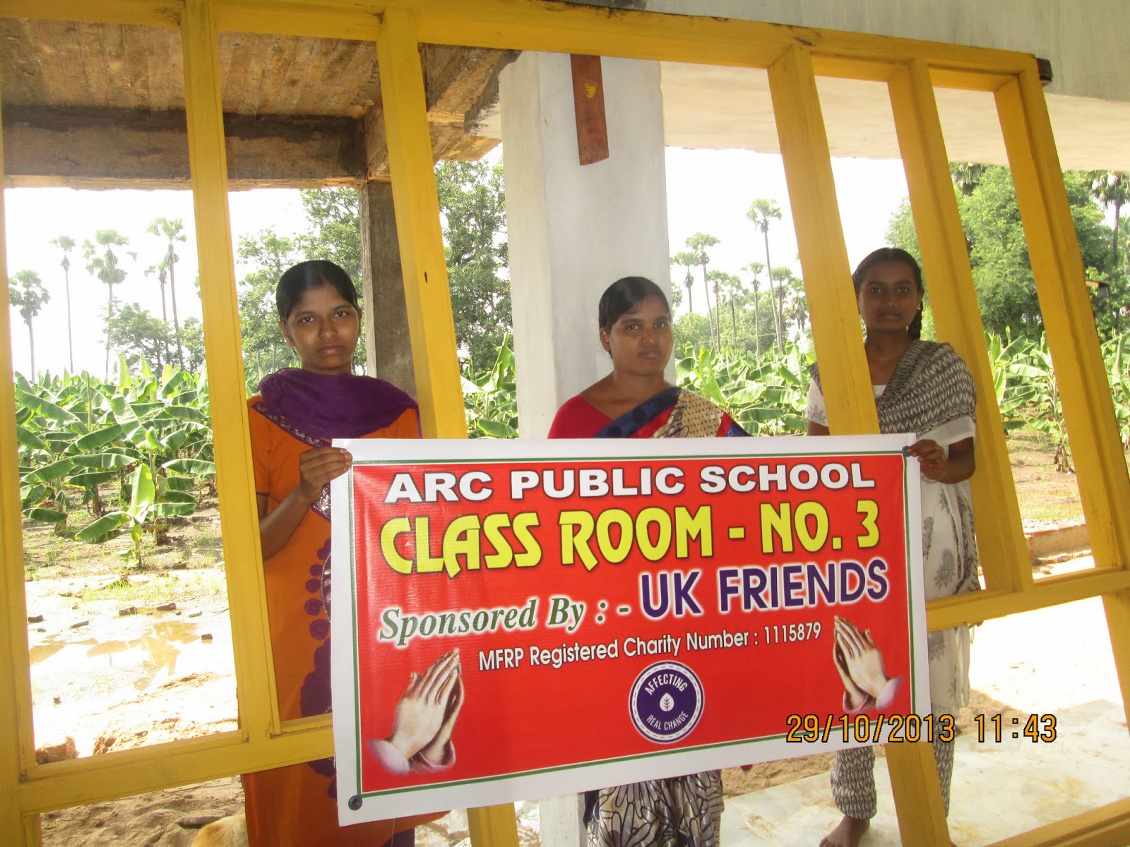 Natland News Many Thanks From The Good Samaritan Orphanage