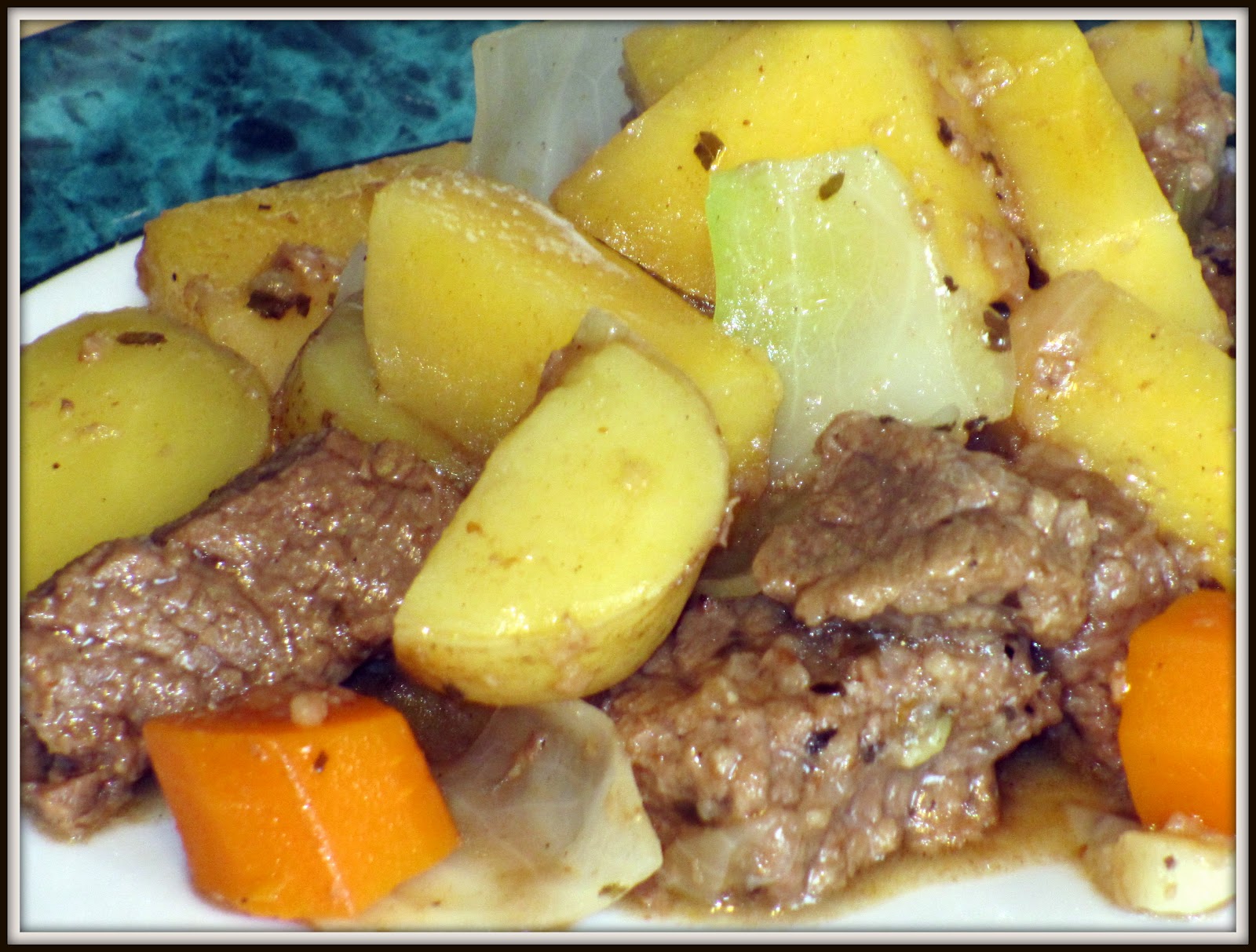 Qu'estce qui mijote chez Nance Mijoté d'automne (bouilli)