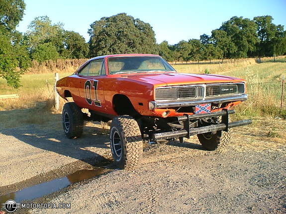 1969 Dodge ChargerGeneral Lee 4x4