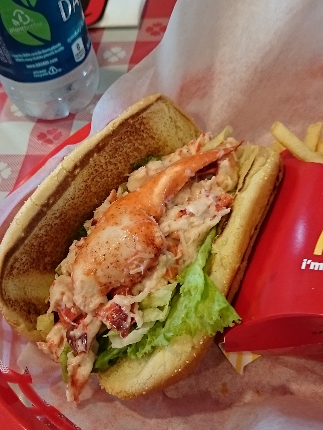 Dave's Cupboard Lobster Rolls are Back at McDonalds!
