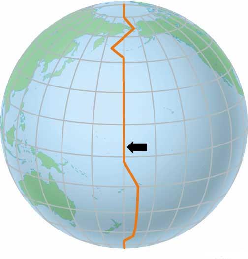 What Time Is It At The International Date Line If It Is Noon At The