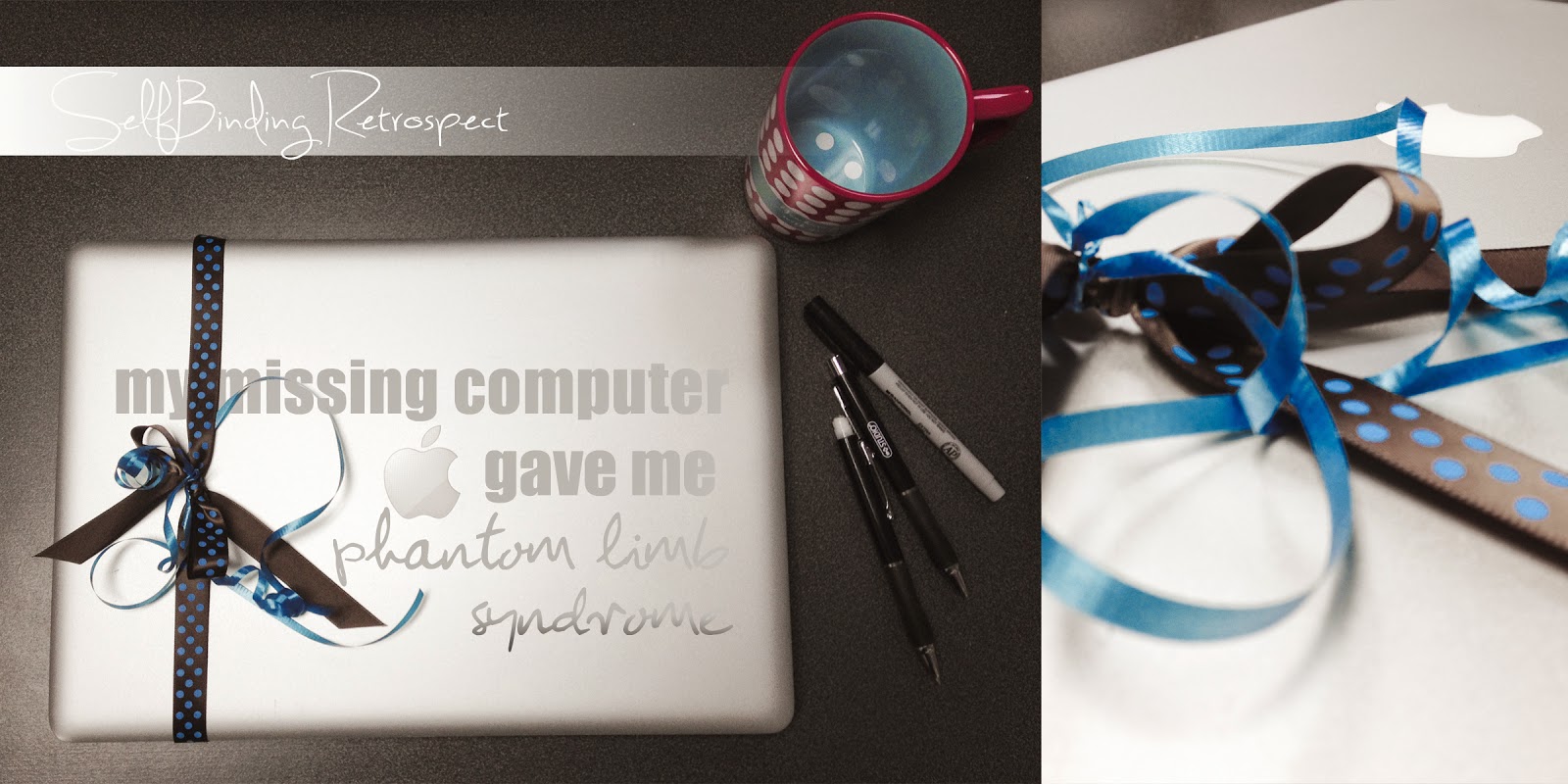 My Missing Computer Gave Me Phantom Limb Syndrome - SelfBinding Retrospect by Alanna Rusnak