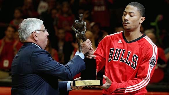 Rose MVP NBA Bulls The Return