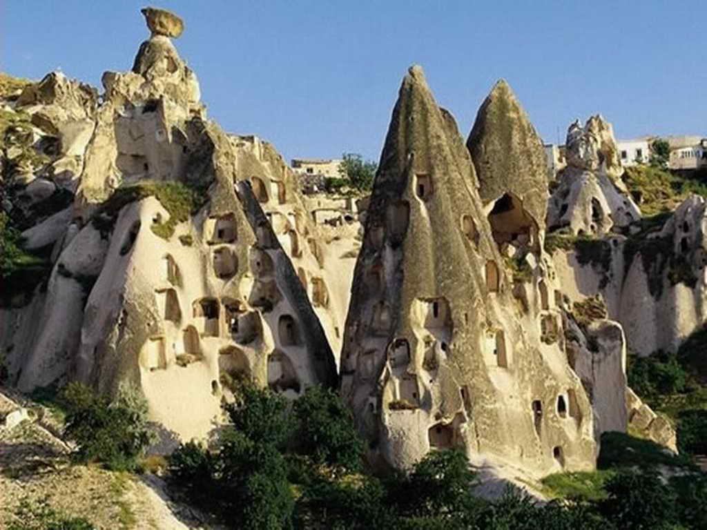 Turkish Caves