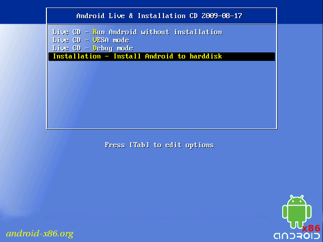 Bilgisayara Android KitKat Kurmak Bilgisayara Android KitKat Kurmak