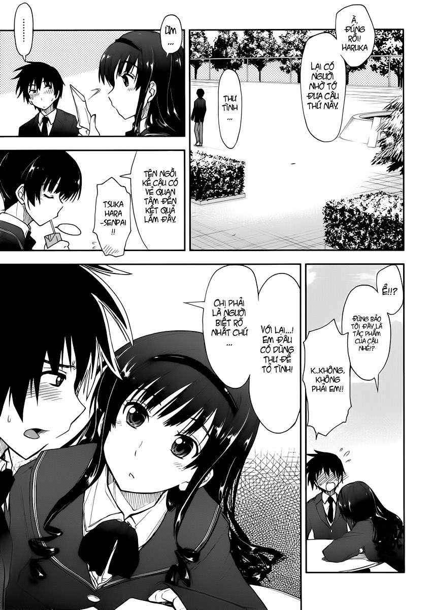 Amagami - Love Goes On! - Morishima Haruka Hen chap 4