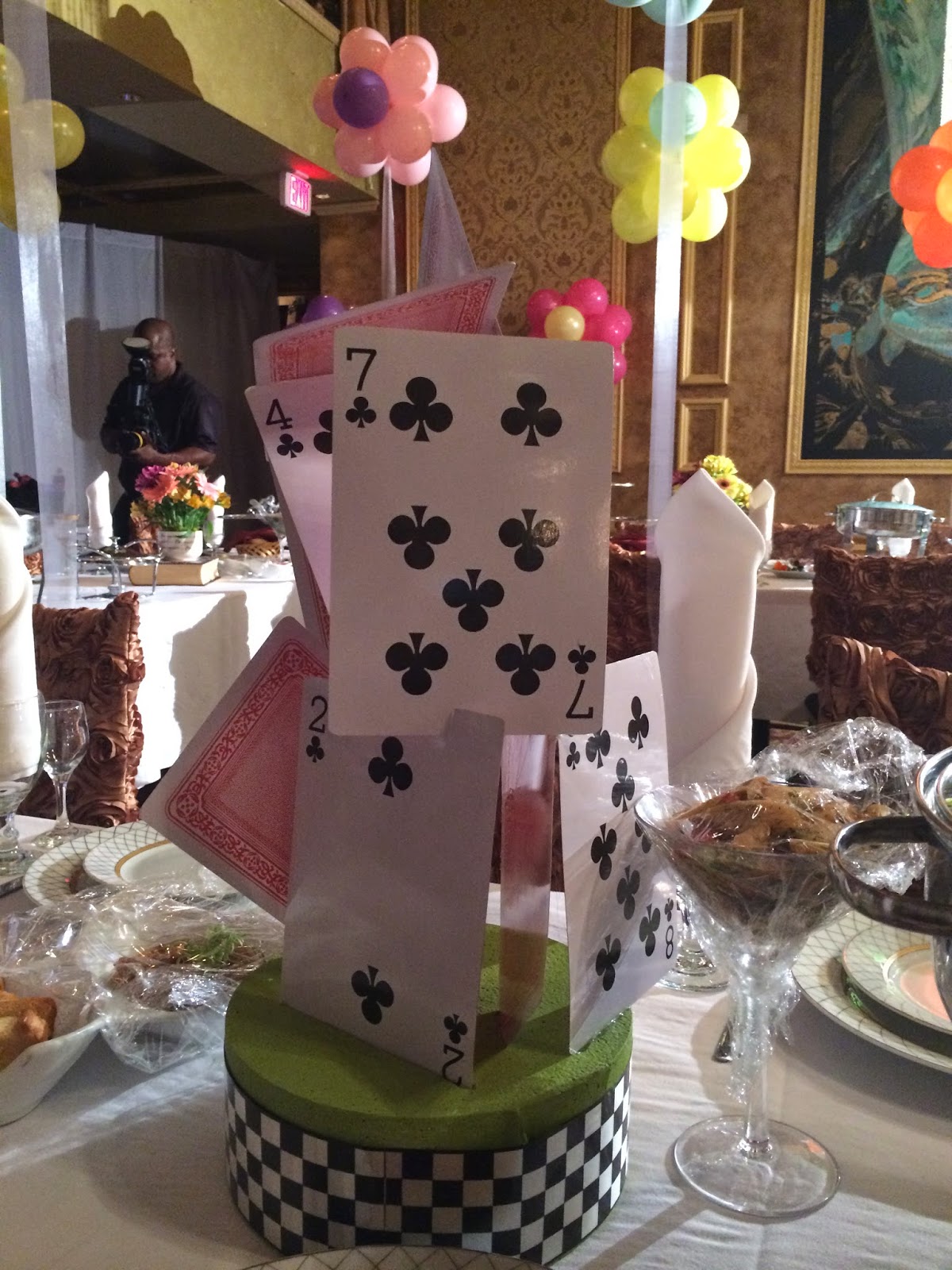 Dreamark Events Blog Alice In Wonderland Theme Tea Party Decoration