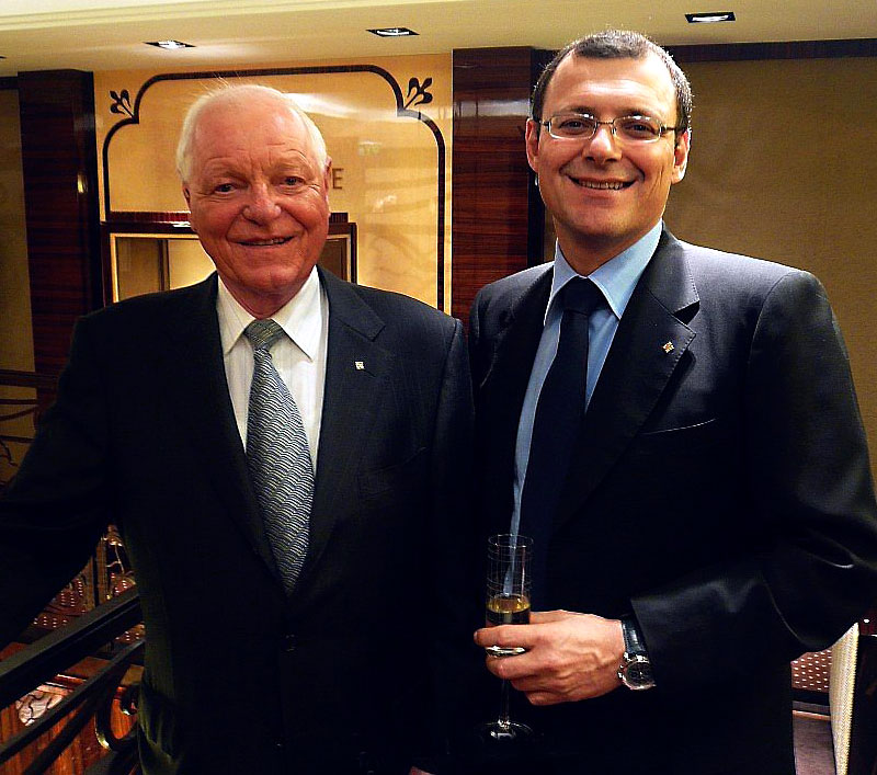 Family Values: Patek Philippe's Thierry and Philippe Stern