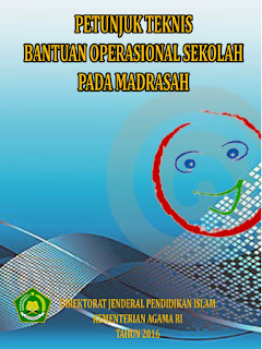 Juknis BOS Madrasah Tahun 2016 Juknis BOS Madrasah Tahun 2016