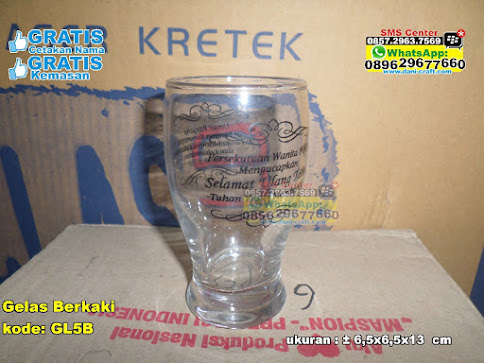 Gelas Berkaki murah