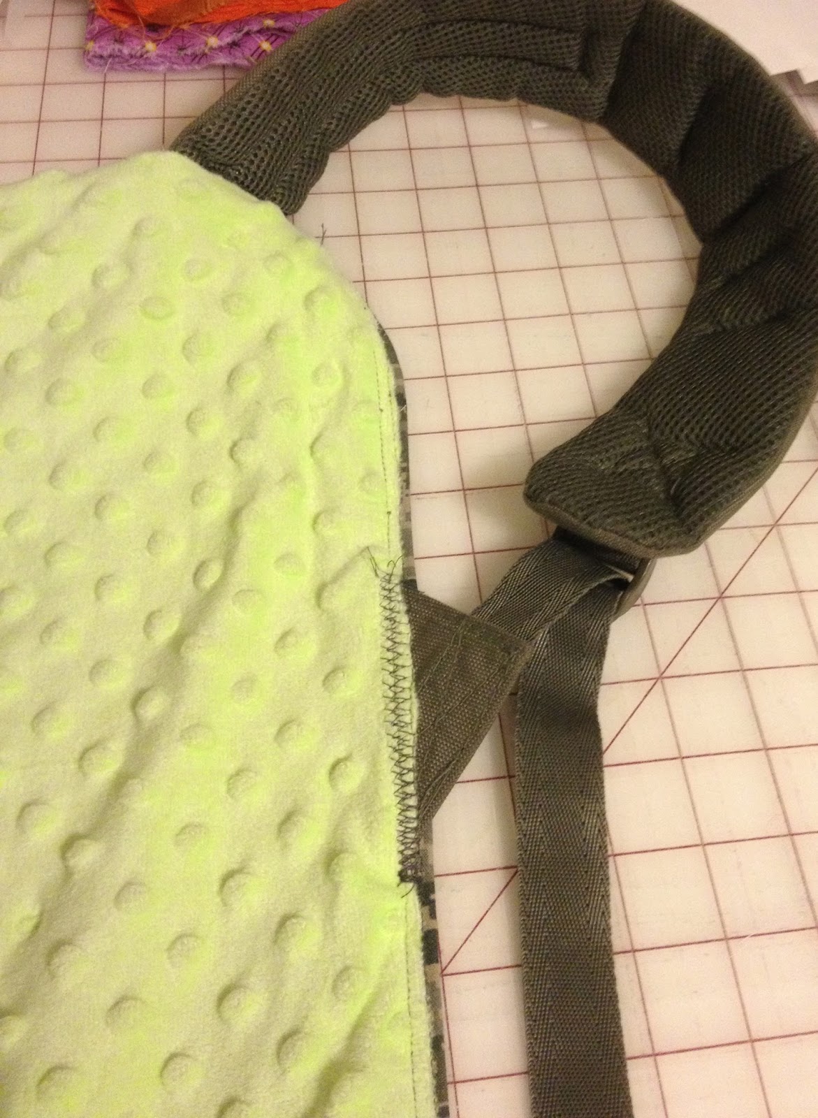 Pitcher Family Adventures DIY Baby/Toddler Carrier