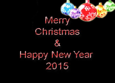 happy greetings congrats e card for christmas and new year 2015