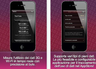 APP IPHONE PER CONTROLLARE IL TRAFFICO INTERNET